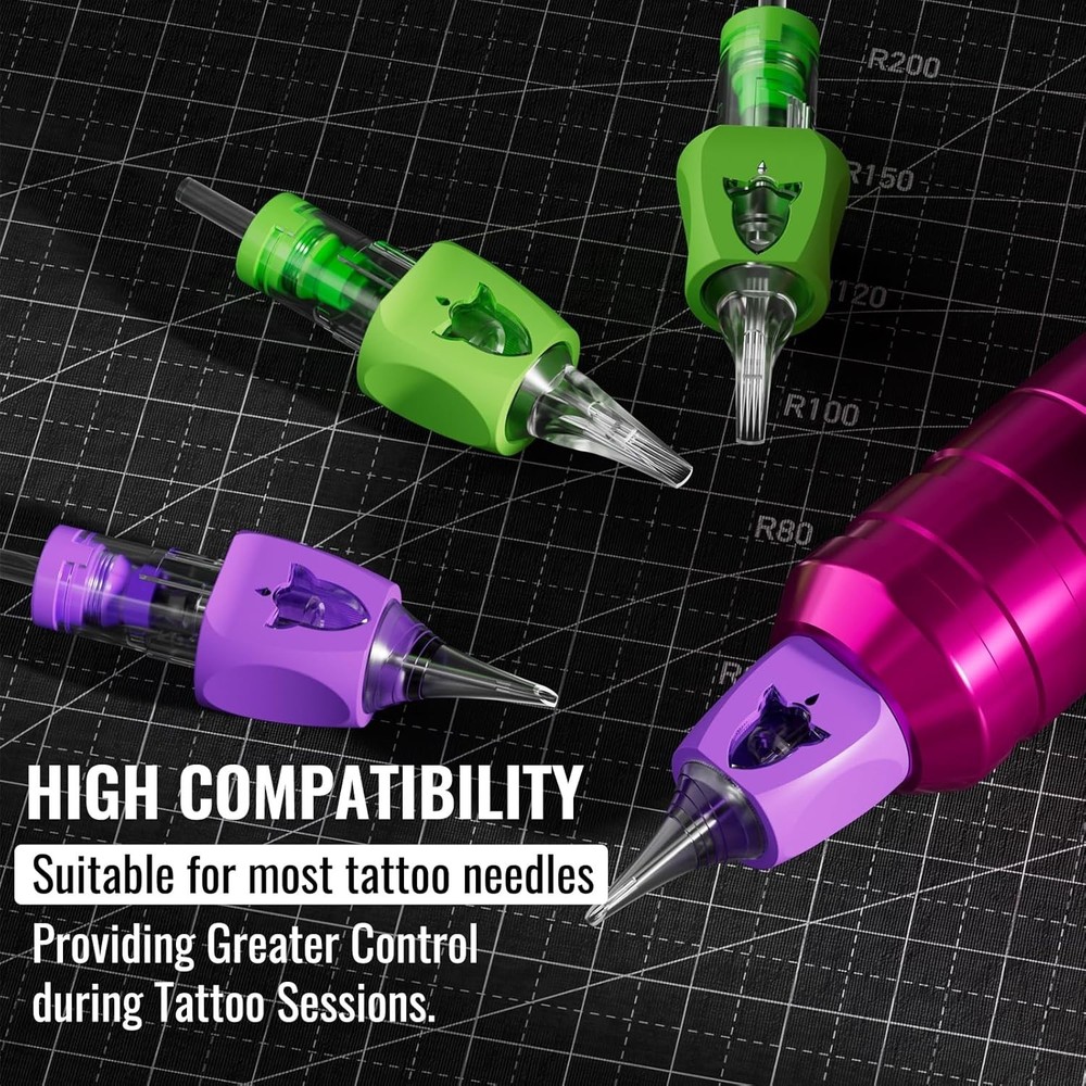 Complete Tattoo Practice Kit - Battery Included