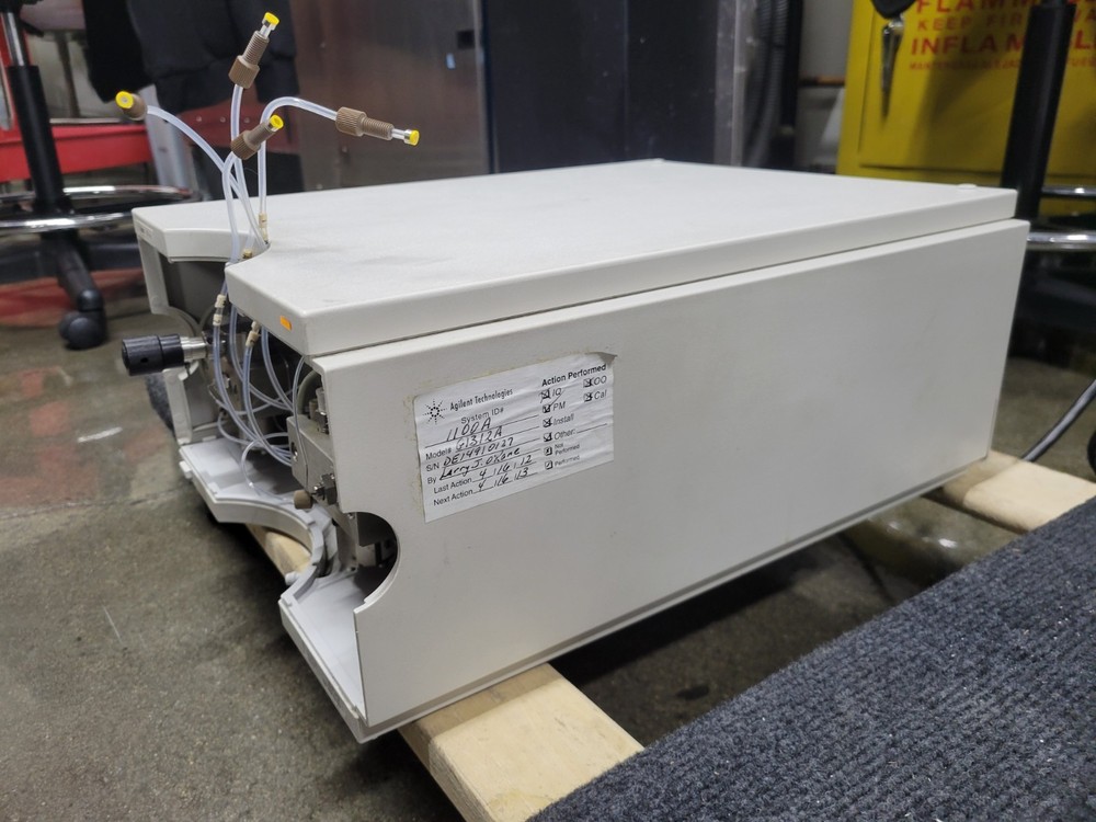 Agilent 1100 Series HPLC binpump - G1312A bin pump binary