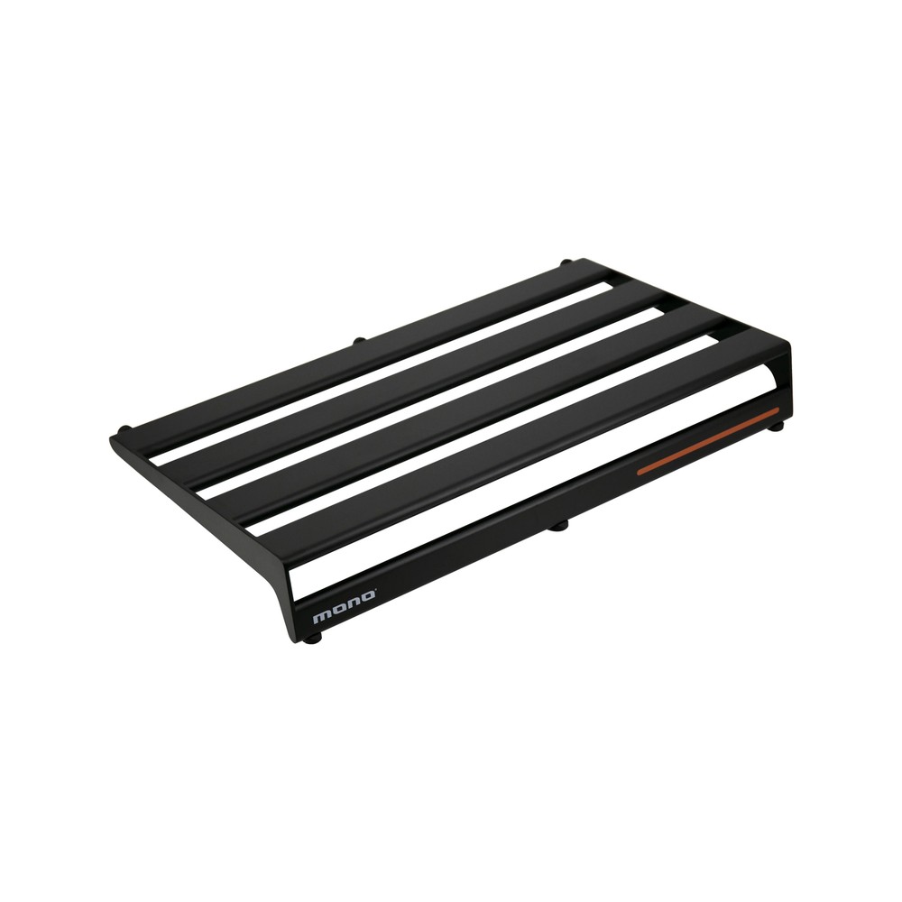 Mono Pedalboard Rail Medium + Stealth Pro Accessory Case, Black