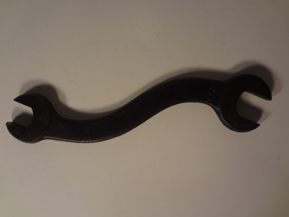 W&B S Wrench Vintage Tool
