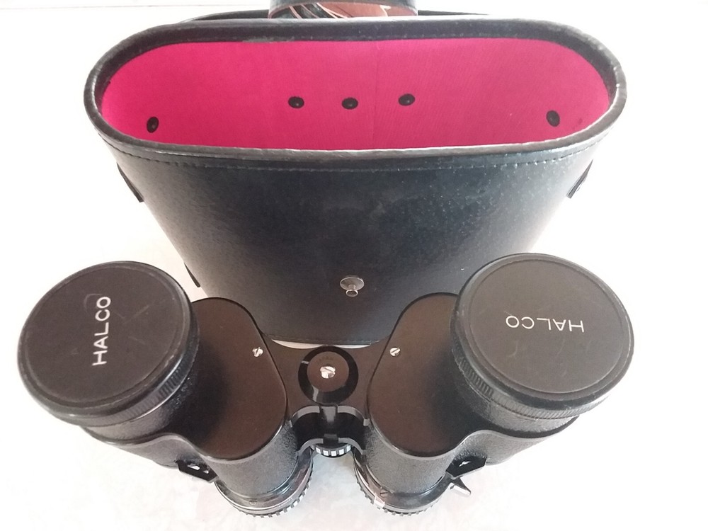 Halco Coated Optics Binoculars Vintage No. 43-12212