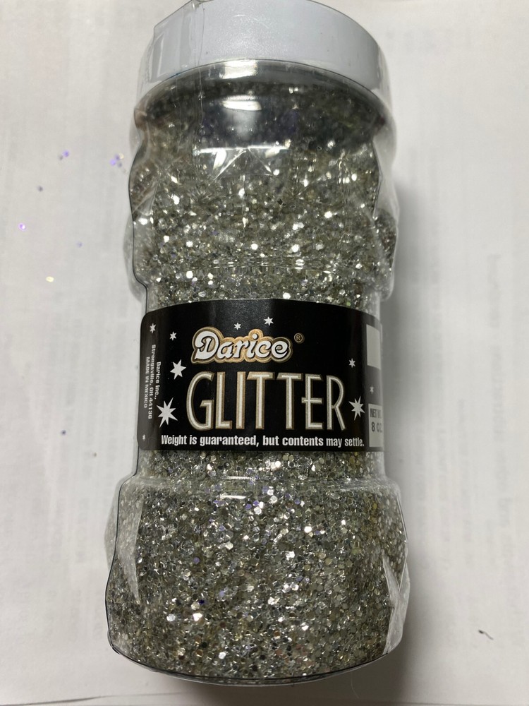 BRAND NEW DARICE FINE GLITTER Arts Crafts Projects
