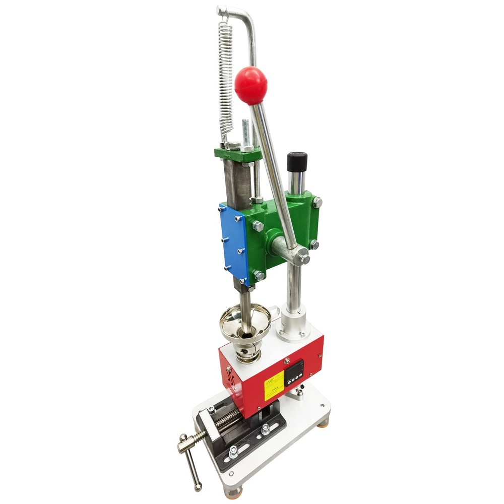 Vertical Plastic Injection Molding Shaping Mchine Lab Plastic sample Molding