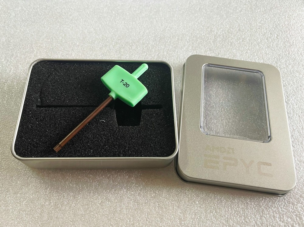 Torx Screwdriver AMD Ryzen Thredripper EPYC Processor Star Only Tool Green