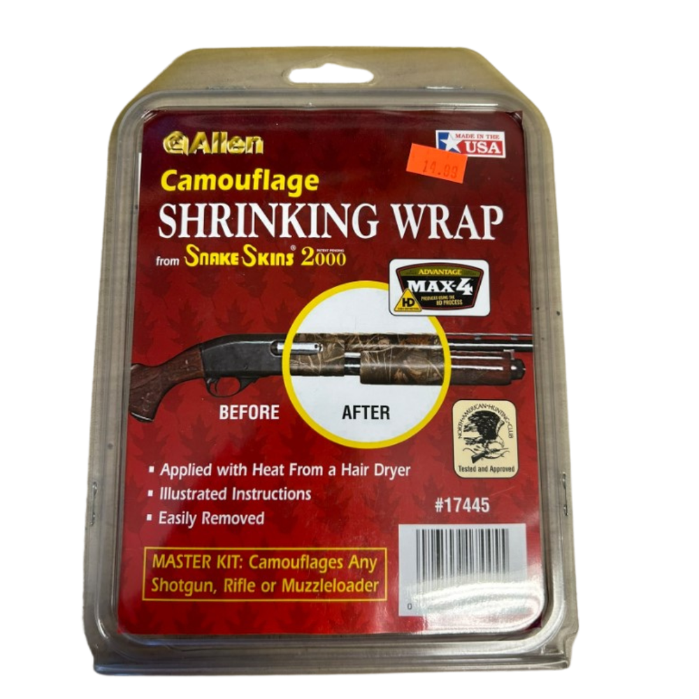 Allen Camouglage Shrinking Wrap