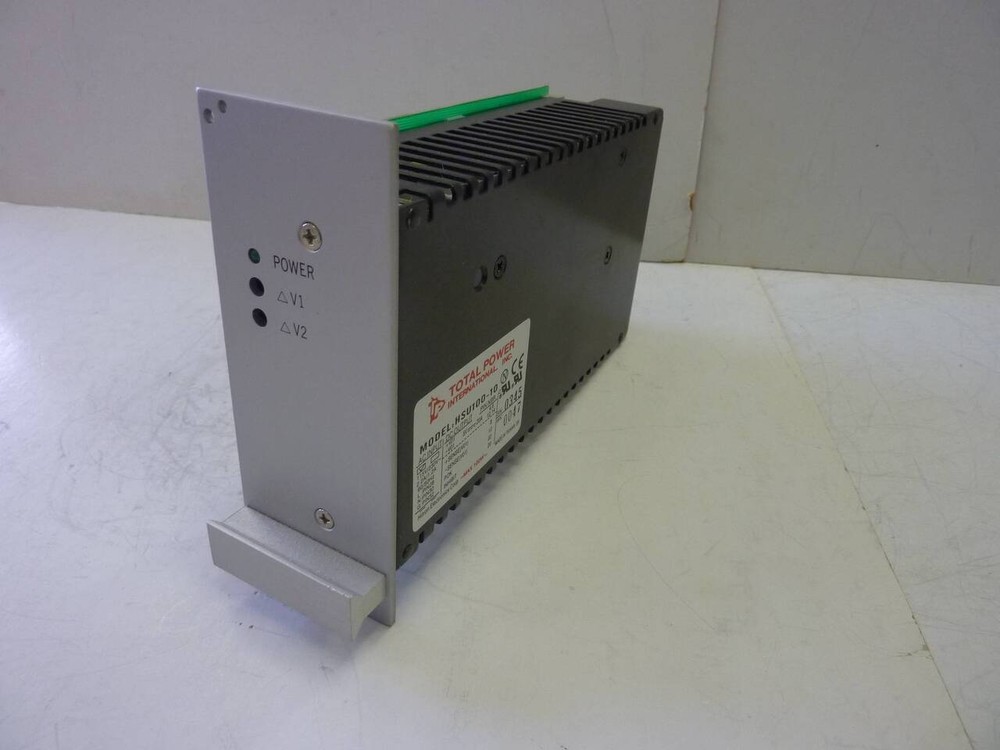 HITRON ELECTRONICS Power Supply HSU100-10 Used #7676