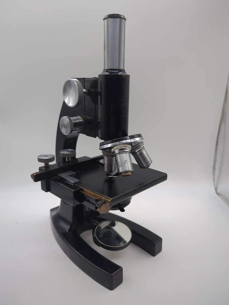 Vintage Bausch & Lomb Mono Microscope