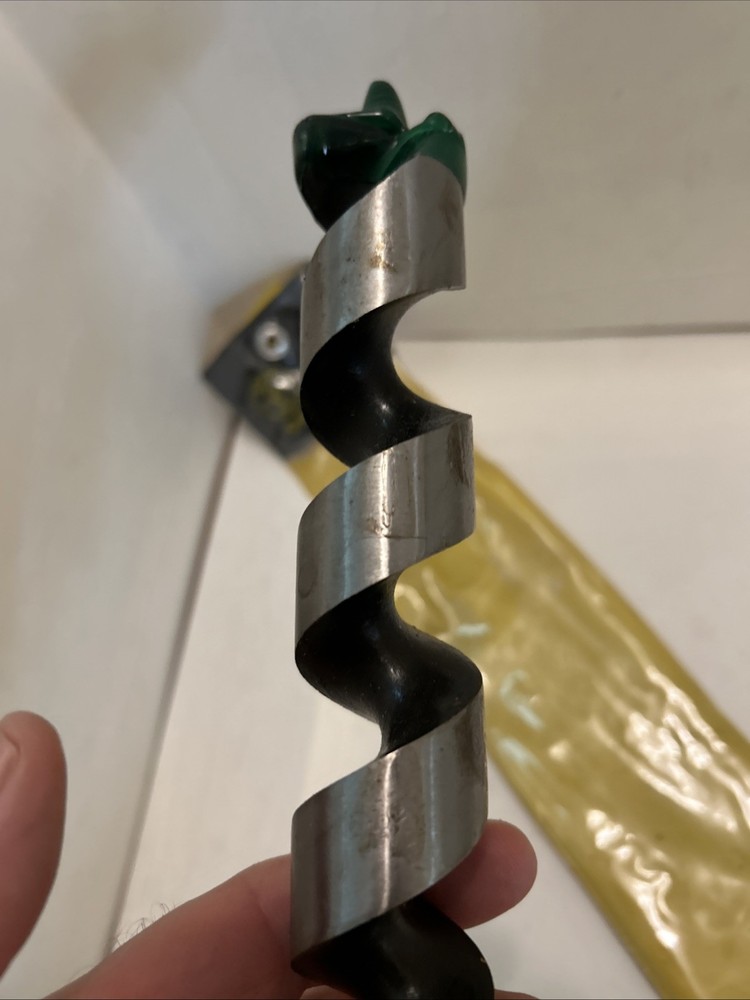 KLEIN TOOLS SHIP AUGER BIT 1-3/8”NOS-53440