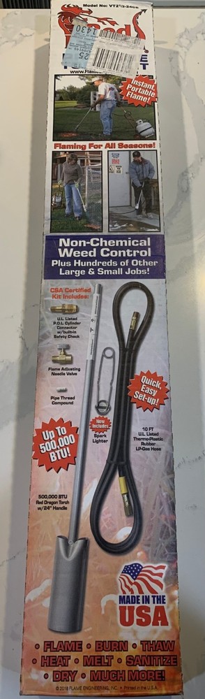 Red Dragon Propane Torch Kit VT21/2-24CE