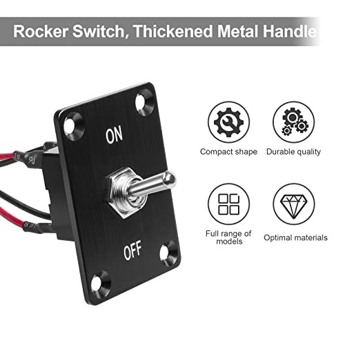 Button Switch Rocker Switch Toggle Switch Four Pin Two Position ON/Off On-Off