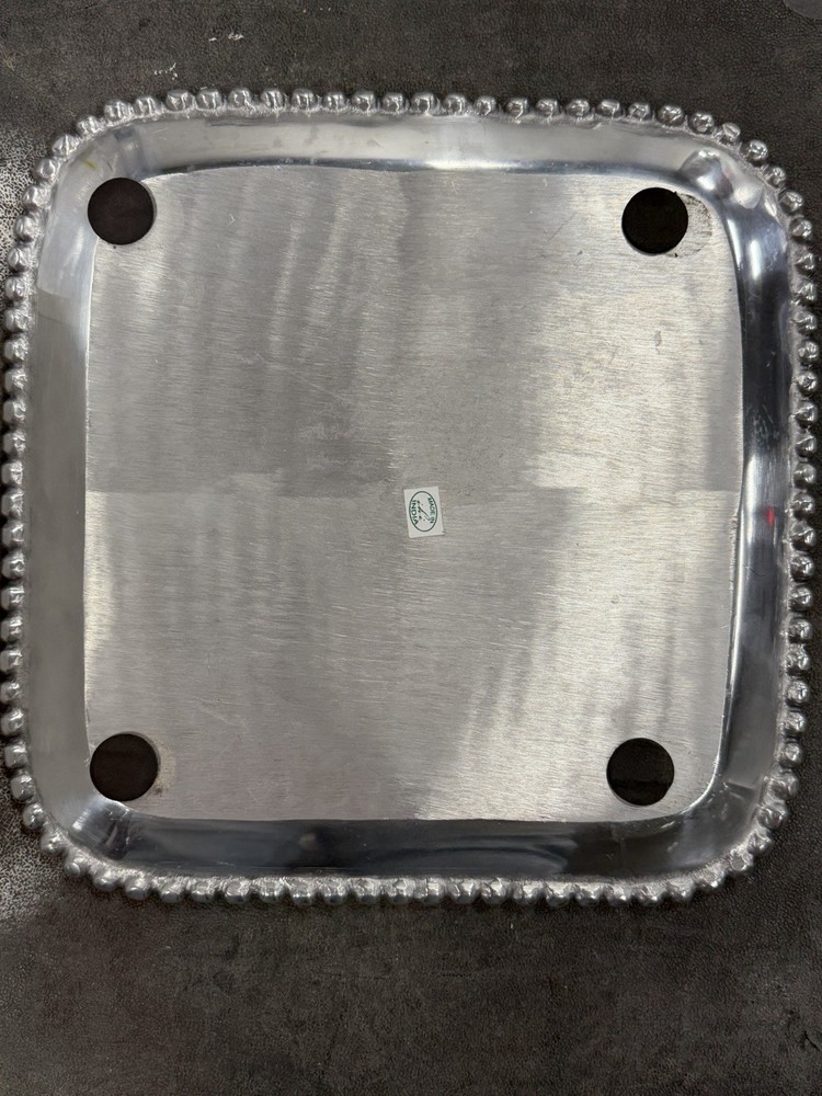 Vintage Silver Serving Tray, Dish, Silver Platter