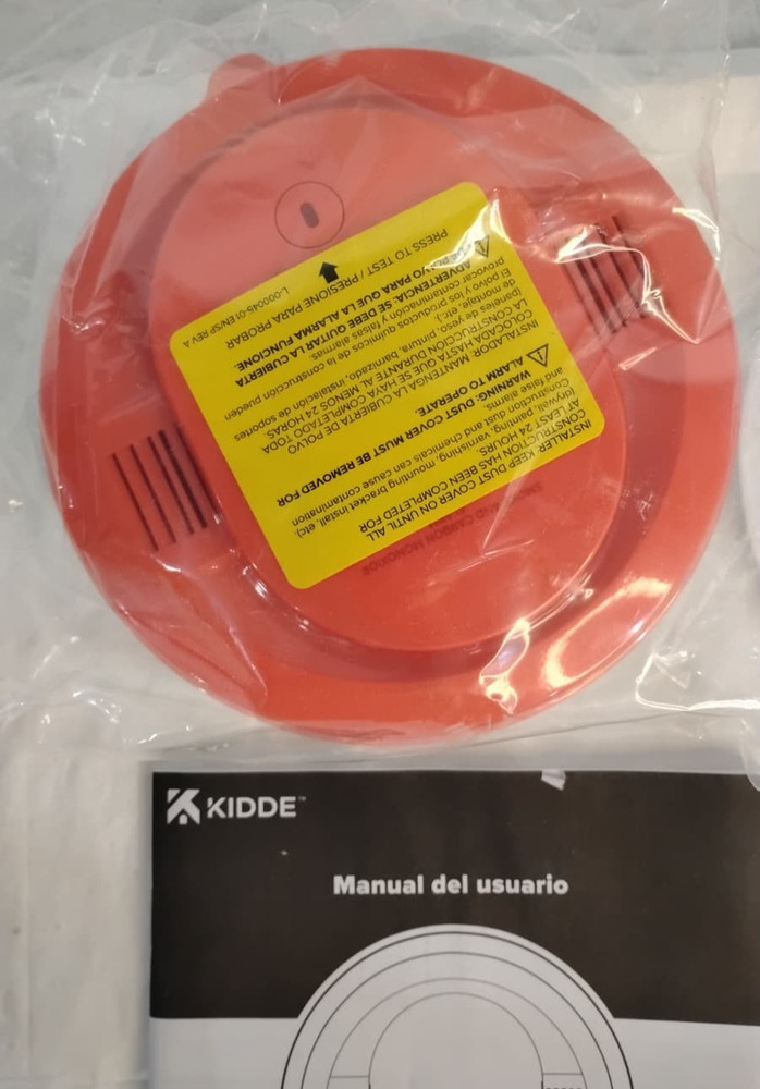 Kidde Smoke & Carbon Monoxide Detector, LED Warning Light Indicators, 30CUD10