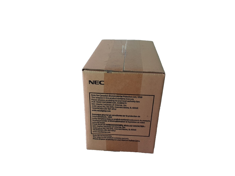 Original Genuine NEC Display NP47LP Replacement Projector Lamp Unit