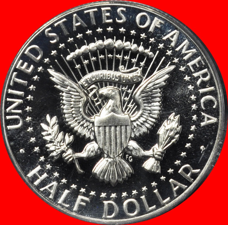 1970 S 40% Silver Kennedy Half Dollar Gem Proof