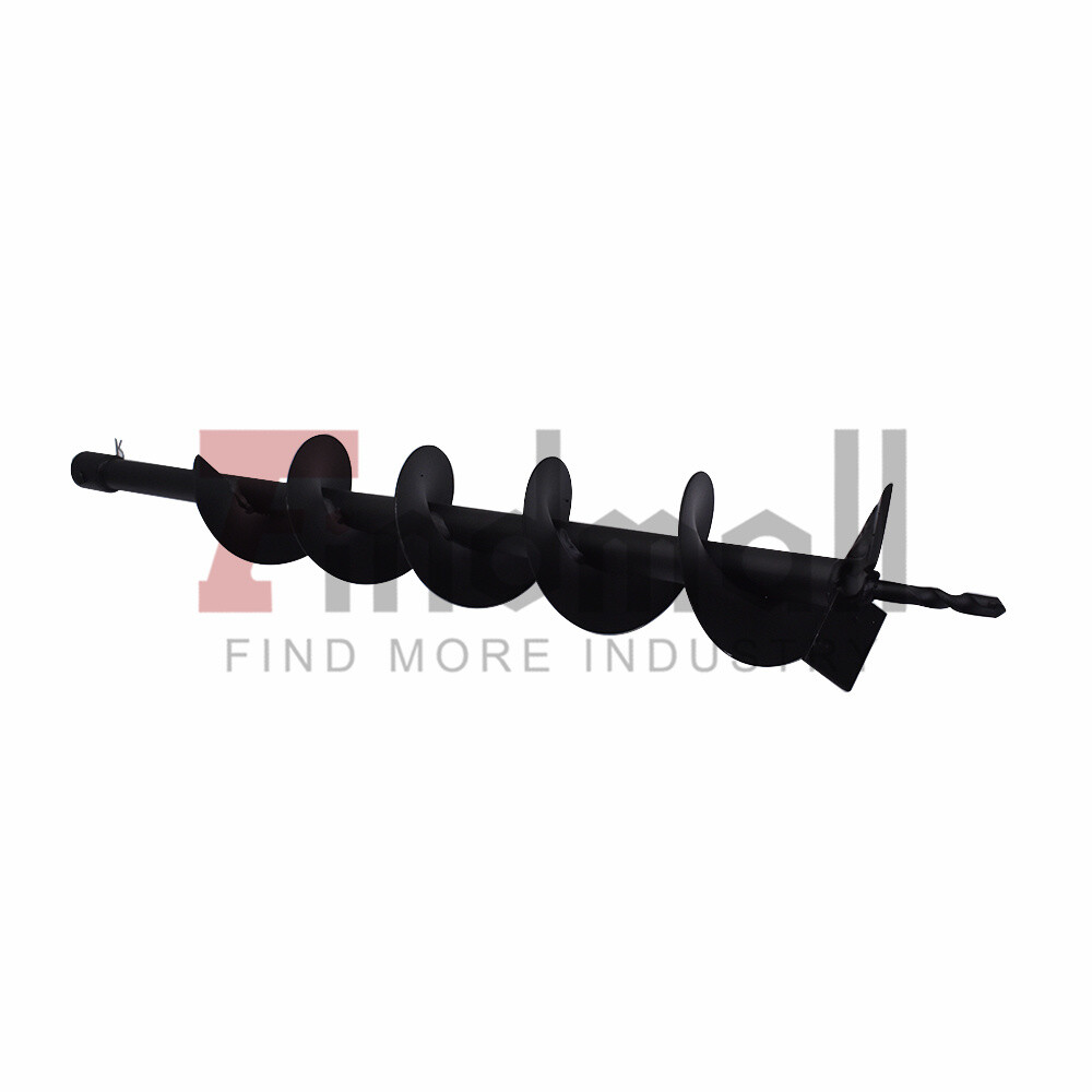 4" Earth Auger Drill Bits For Gas Powered Post Fence Hole Digger