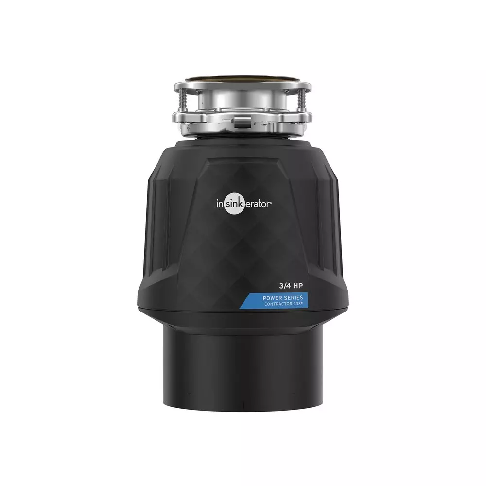 InSinkErator Contractor 333 WC 3/4 HP Continuous Feed Garbage Disposal