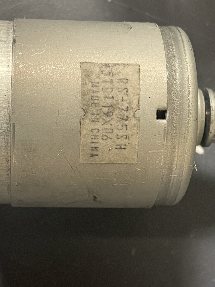 Simrad WP30 PART OUT - MOTOR
