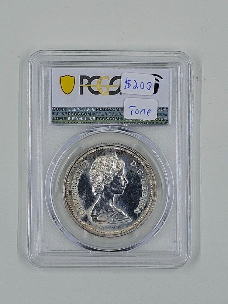 1973 S$1 PCGS SP61 Canada RCMP Ag