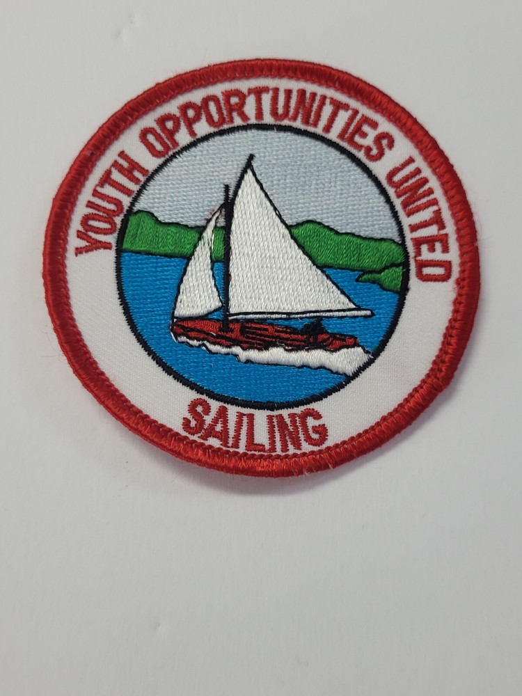 Youth Opportunities United Patch 3" Sailing