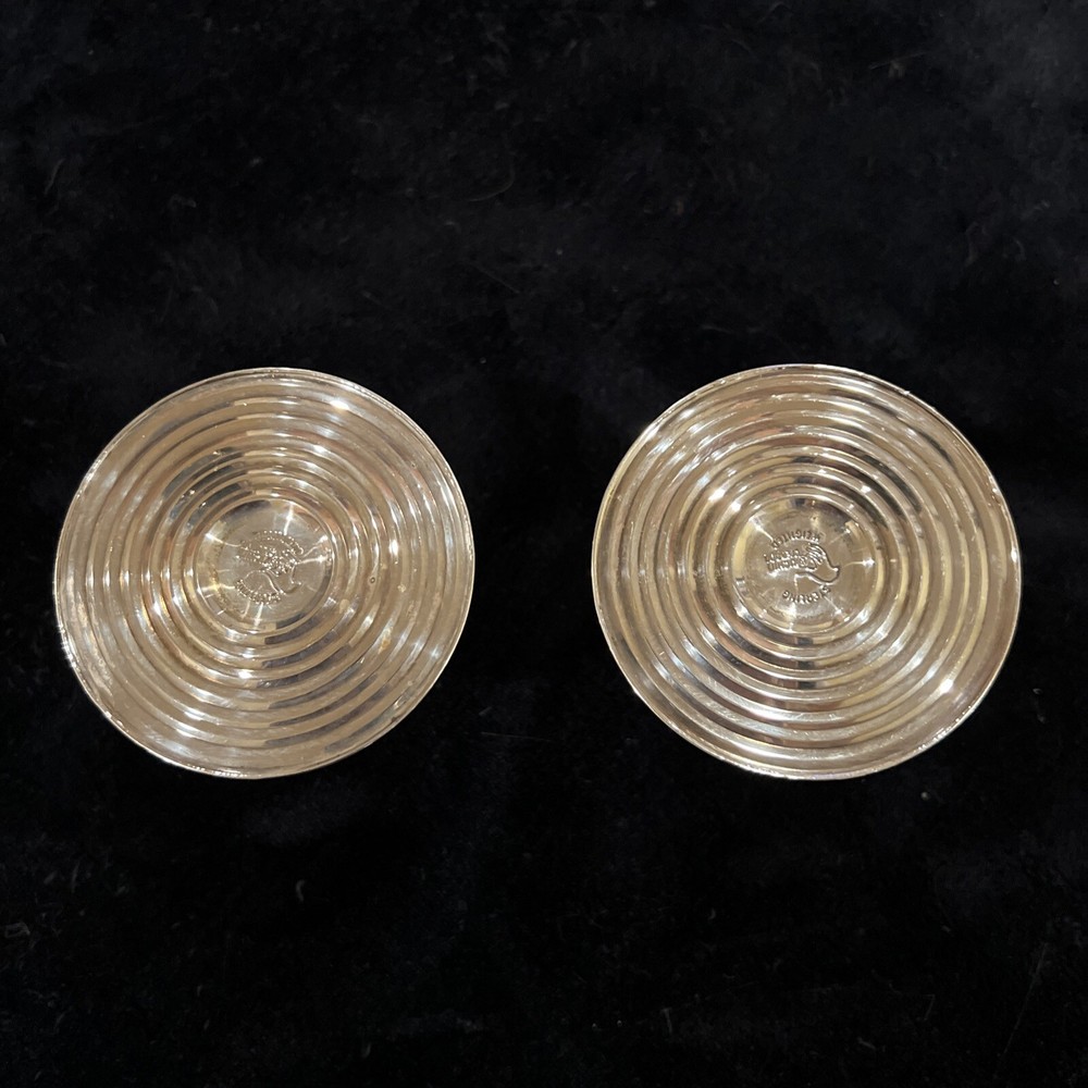 Sterling Silver Candlesticks by Duchin