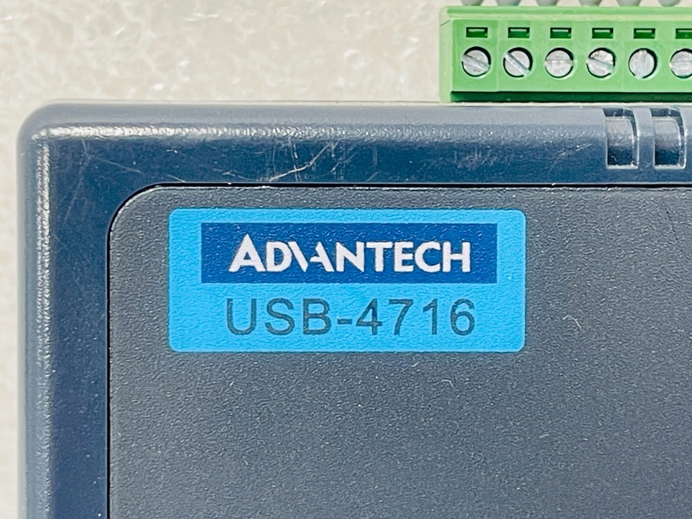 USED - ADVANTECH USB-4716 16-ch Multifunction DAQ USB Module / FREE SHIPPING