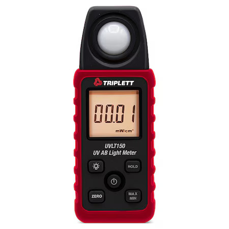 Triplett Uvlt150 Uv Ab Light Meter