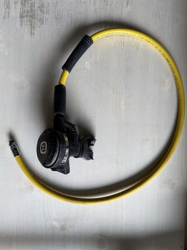 Mares Akros Second Stage Scuba Diving Regulator