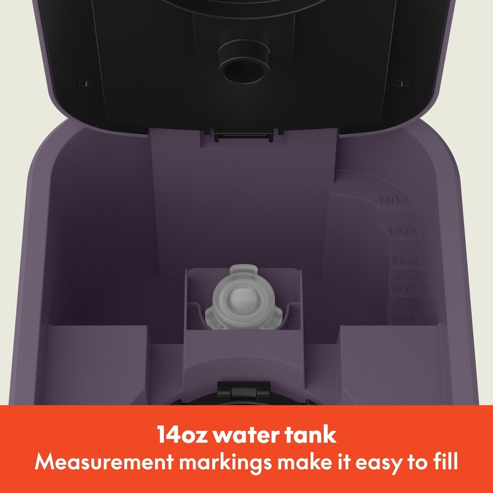 Single-Serve Coffee Maker, Plum