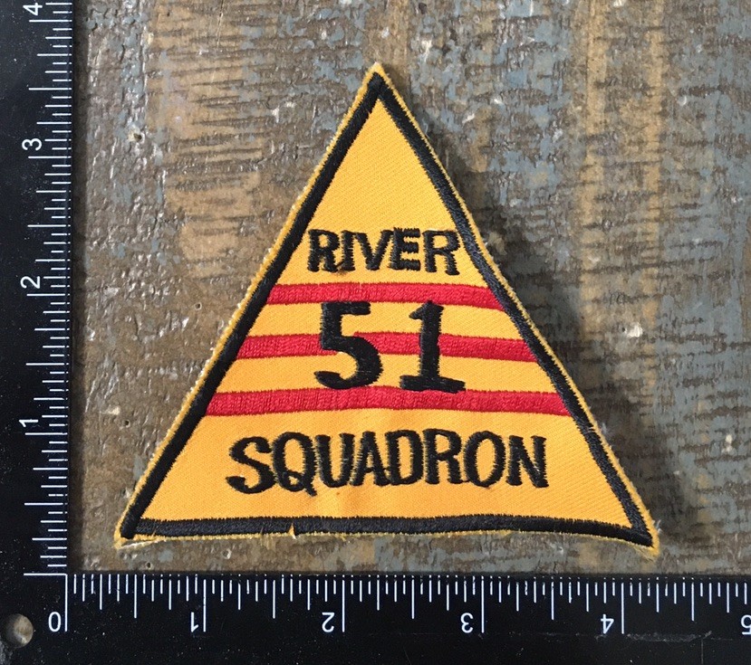 US Navy River Squadron 51 PBR Patch USN