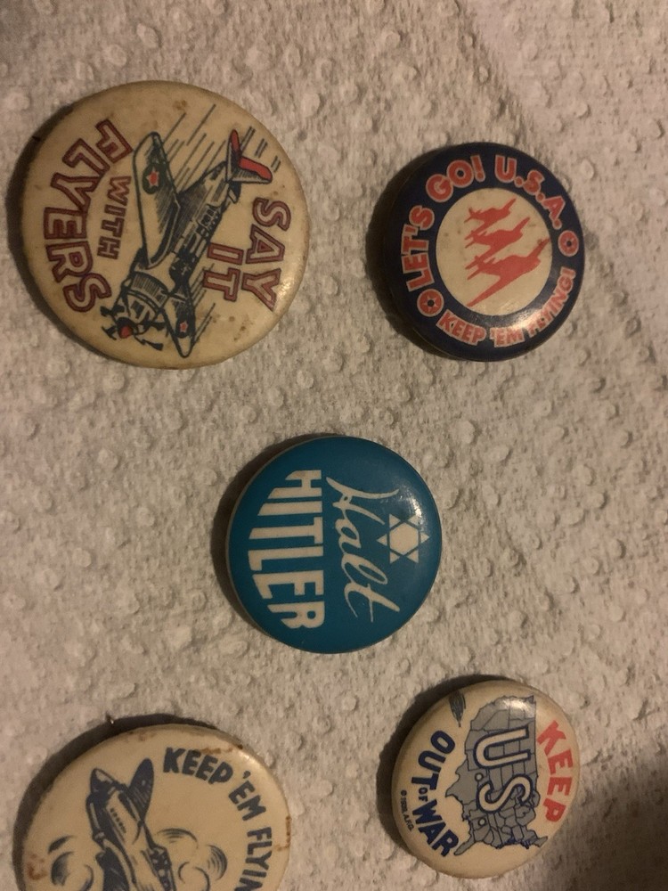 Ww2 American  Home front Pins