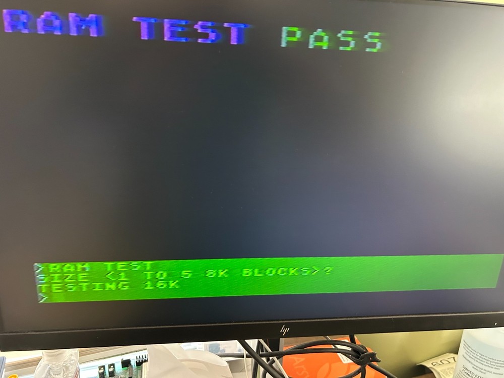 Atari 400 Computer System Tested Working 16k Game included no power supply