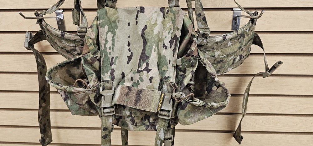 Nixieworks Lightfighter Rig Multicam Size 34-36