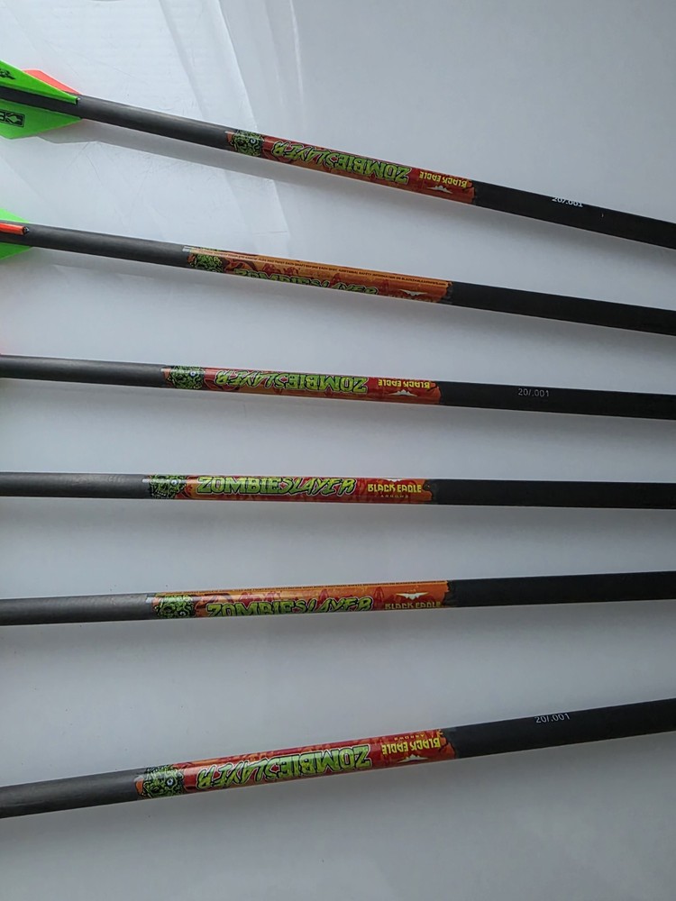 Ravin Black Eagle Crossbow Custom Bolts