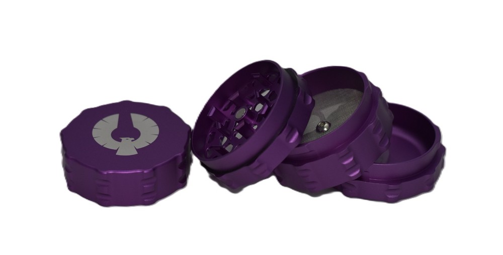 Phoenician - Medium 4 Piece Purple Grinder Authentic