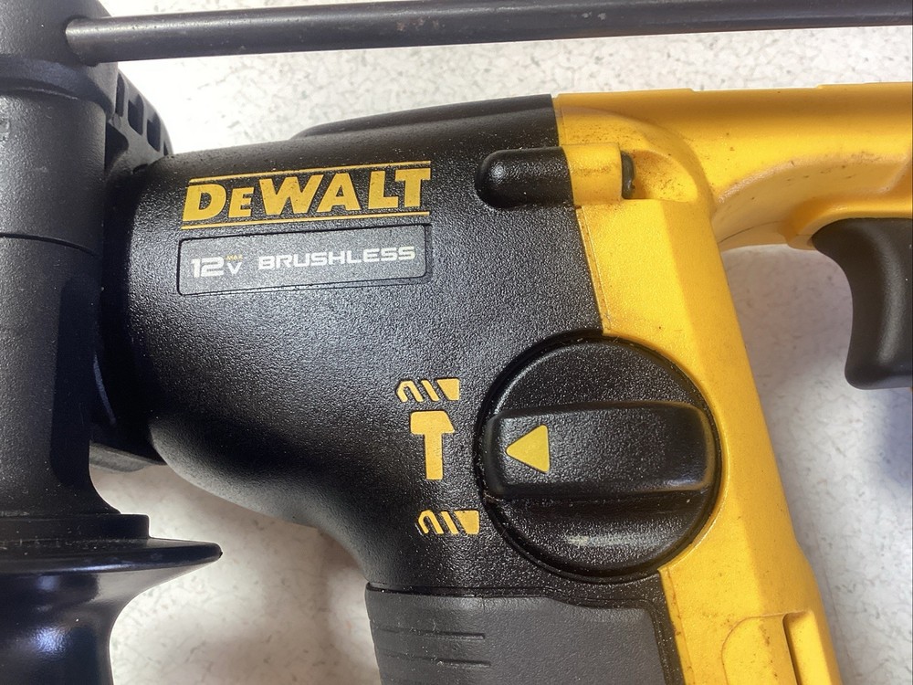 Dewalt DCH072 Rotary Hammer 9/16” Drill 12V SDS Plus Handle Depth Guide Clip