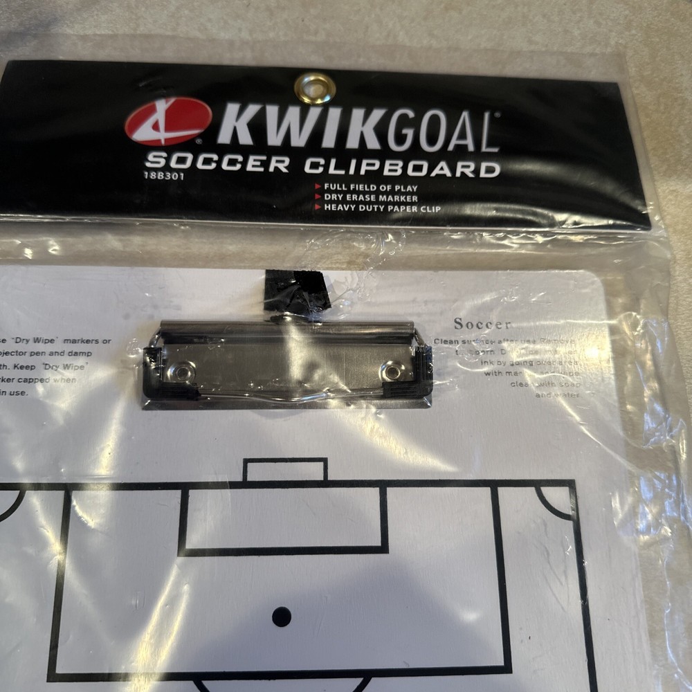 Kwik Goal Soccer Clipboard