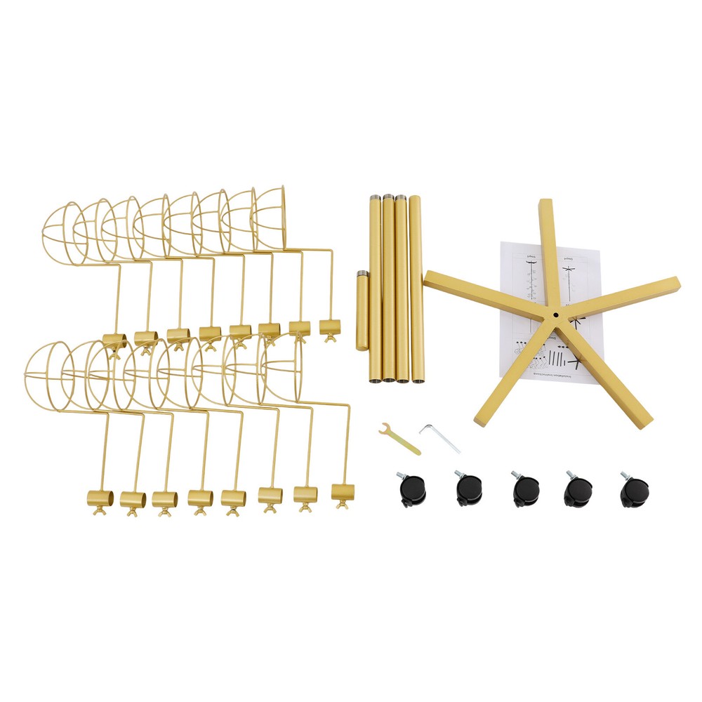Freestanding Hat Rack Hat Display Rack Hat Display Stand for Home Store
