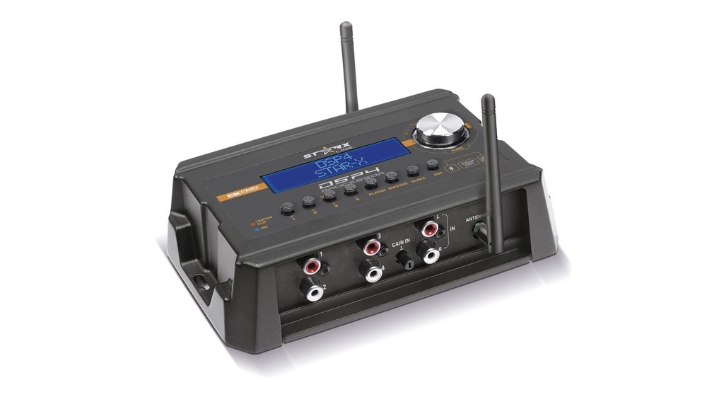 Expert Dsp4 Starx Processor 4 Channels Bluetooth Stream Audio Player - Launch