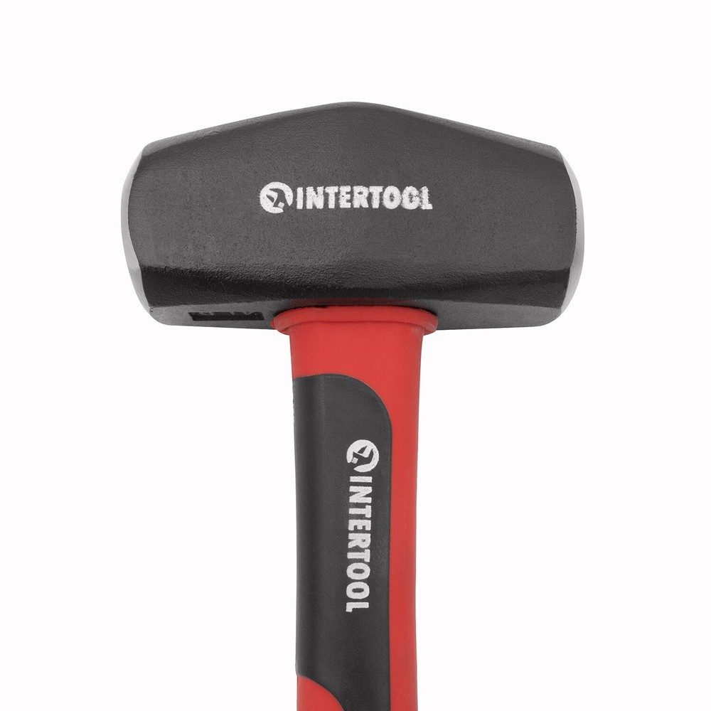 INTERTOOL 4 lbs Club Hammer, 13" Short Handle Sledge HT08-0247