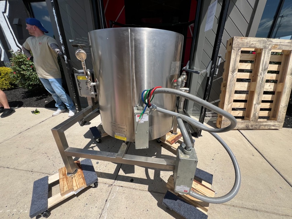 Kettle Electric Tilting