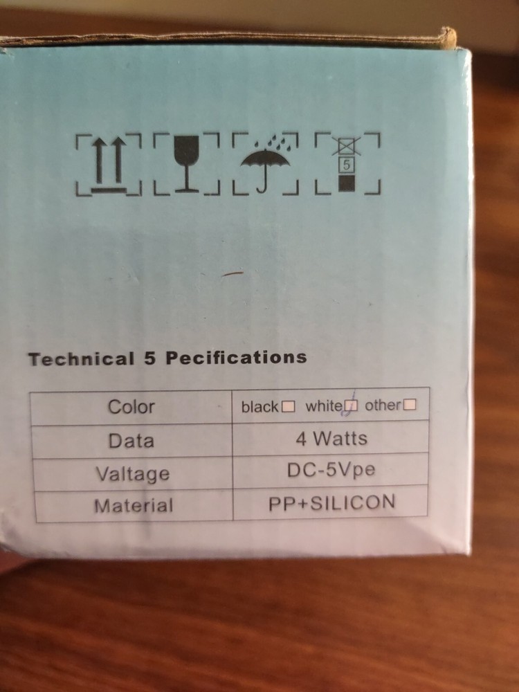 New Automatic Universal Electric Water Dispenser Pump 5 Gallon USB Bottle Switch