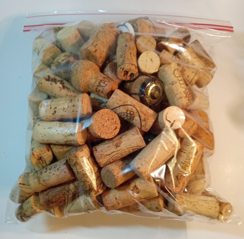 Wine Corks. 130+. Different Styles And Shapes.