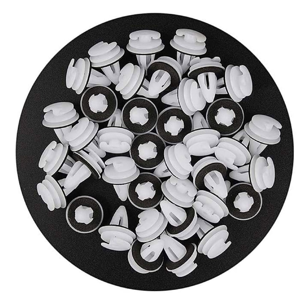 100x Door Panel Clips For BMW 3/5/7 E36 E34 E46 E38 E39 X5 M3 M5 Z3 51411973500