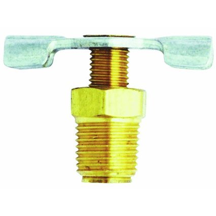 Milton S614-2 1/8" Drain Cock, 2/cd