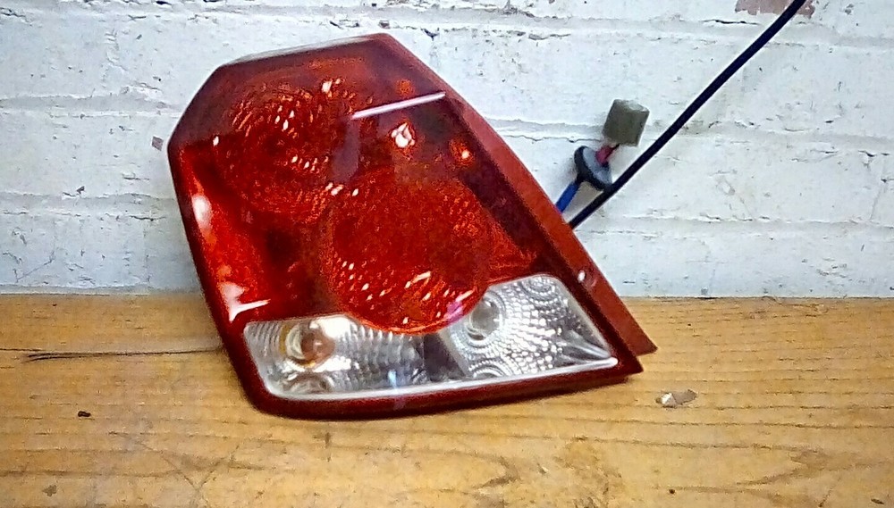 Chevrolet kalos 55 Passengers Left Rear Light.