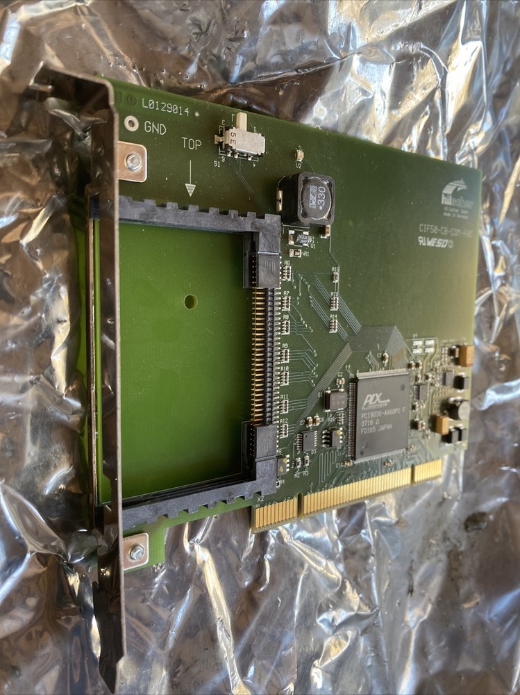Hilscher Profibus Communication PCI Interface Ethernet Card cif 50-cb-com-abc