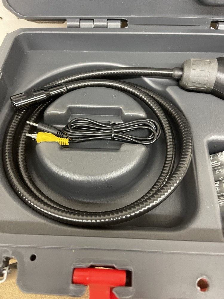 RIDGID CA-25 Micro Visual Inspection & Diagnostic Camera MISSING HOOK ATTACHMENT