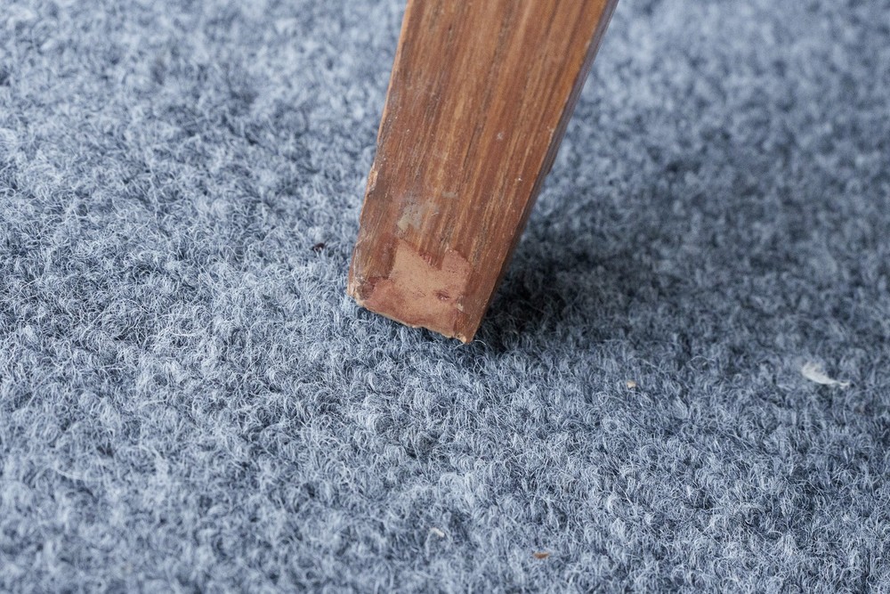 Mid Century Modern Oak Two Tier End Table