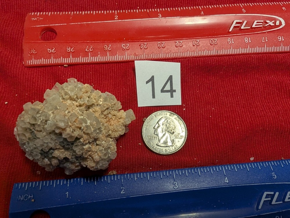 Aragonite Star gemstone