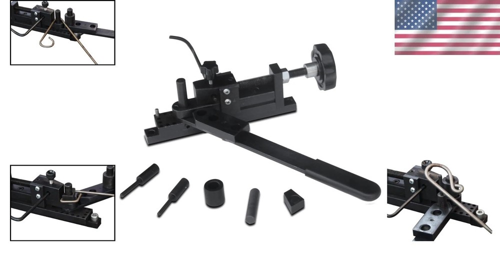 Professional-Grade Wire Bending Kit - Hardened Tool Steel